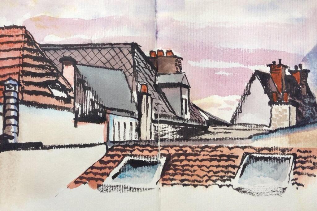 Le Reverbere - Coeur Urbain D'Épernay Dış mekan fotoğraf